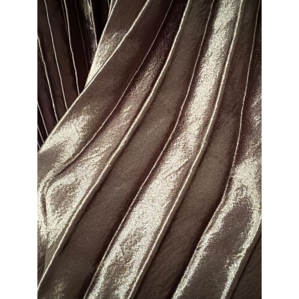 Princess Polly Angelique Olive Green Pleated Strapless Maxi Dress US XS - Picture 4 of 8
